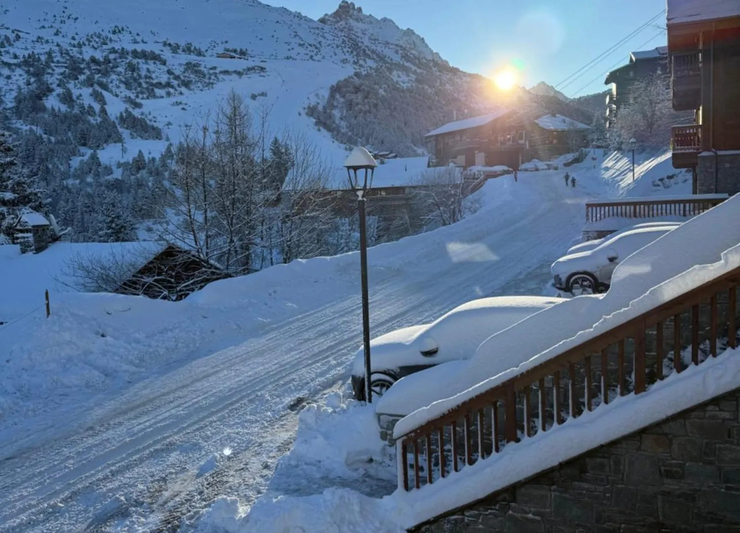 Апартаменты Appartement De Luxe Neuf 6 Personnes De 75 M2 A Meribel Mottaret Les Allues Франция