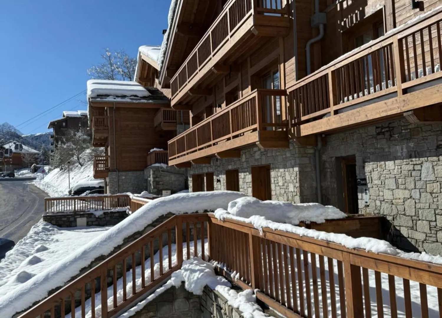 Appartement De Luxe Neuf 6 Personnes De 75 M2 A Meribel Mottaret Les Allues 0*,