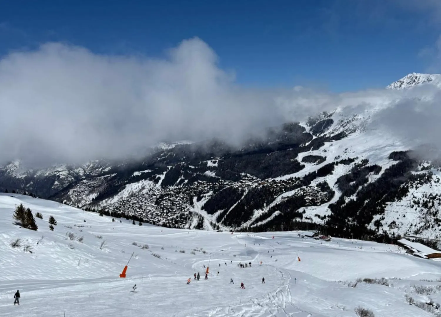 Апартаменты Appartement De Luxe Neuf 6 Personnes De 75 M2 A Meribel Mottaret Les Allues