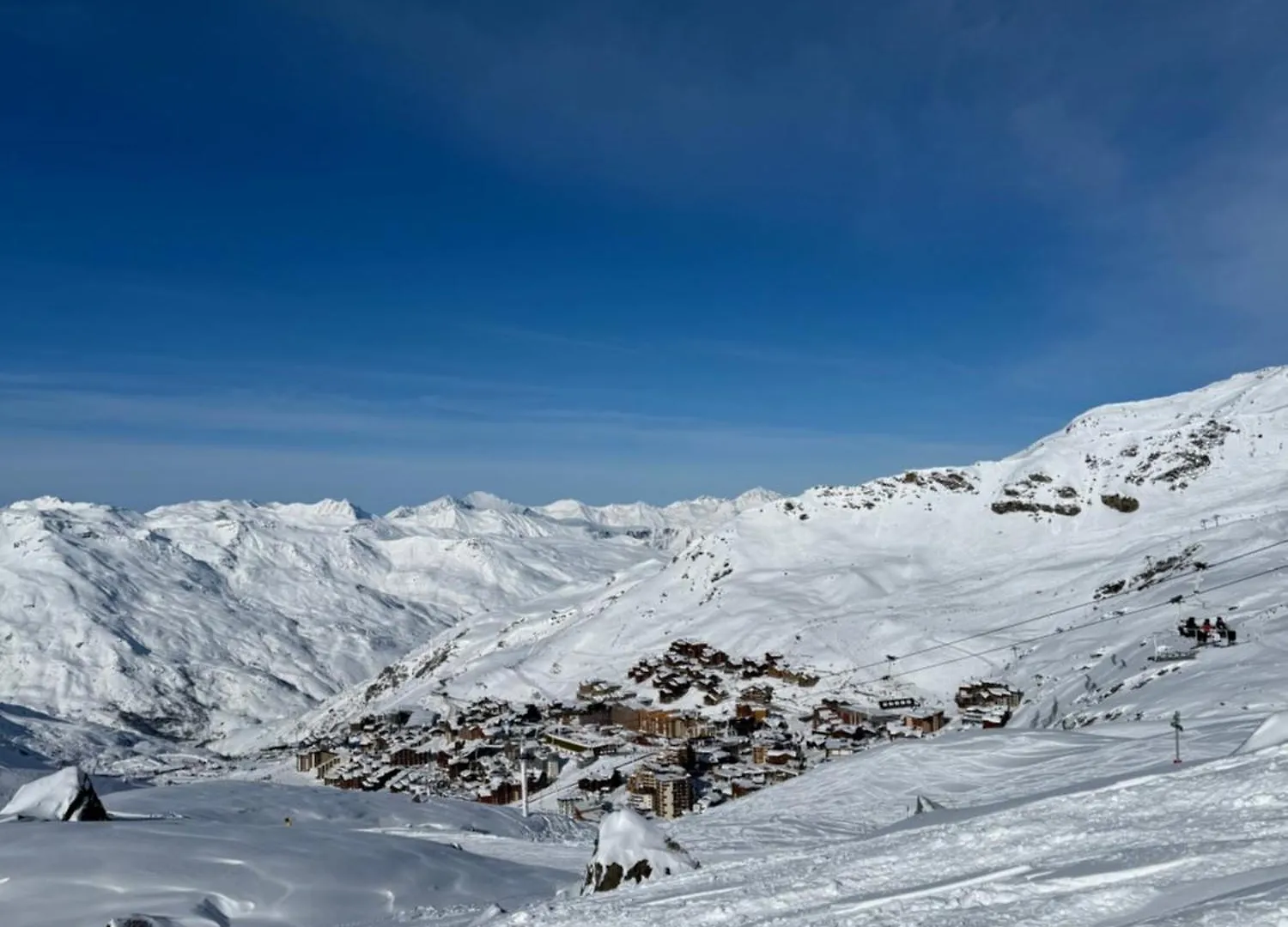 Appartement De Luxe Neuf 6 Personnes De 75 M2 A Meribel Mottaret Les Allues Франция